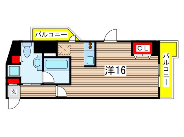 ＳＩＤＥ　Ｏｎｅの物件間取画像